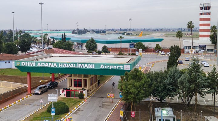 Adana'da halkı ayakta ‘Havaalanımızı kapattırmayacağız’
