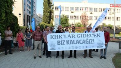 Adana'da KESK'ten tutuklamalara tepki
