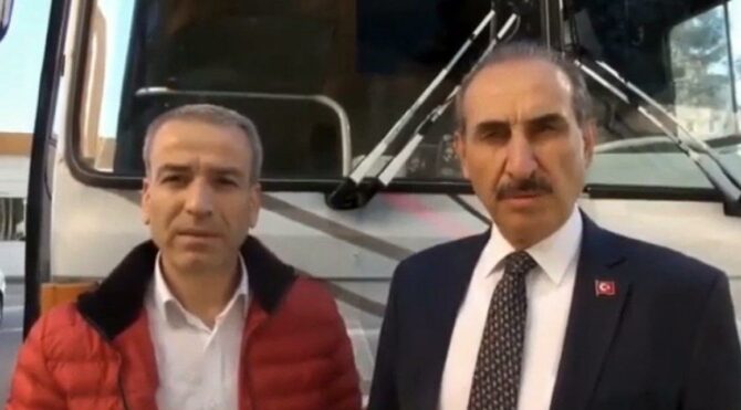 AKP'li belediyelerin otobüs atışması
