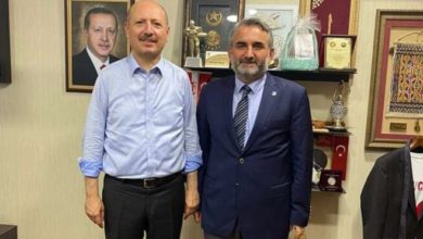 AKP'li Çelik'ten 'üstün kavim' paylaşımı