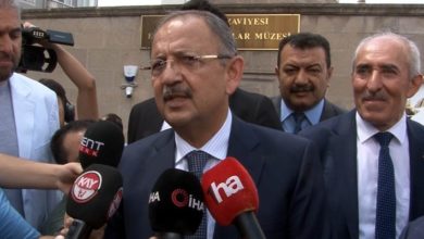 AKP'li Özhaseki: Yavaş yavaş hepsi geliyor, sabır