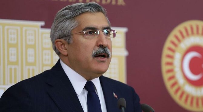 AKP'li Yayman'dan CHP yönelik eleştiriler