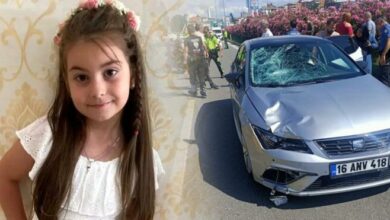 Alkollü sürücünün çarptığı Zeynep Mira, hayatını kaybetti