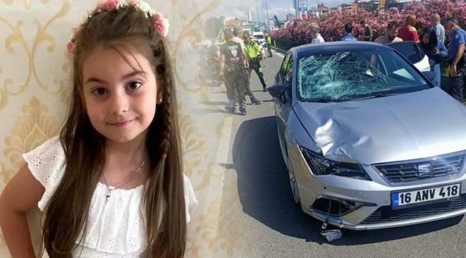 Alkollü sürücünün çarptığı Zeynep Mira, hayatını kaybetti