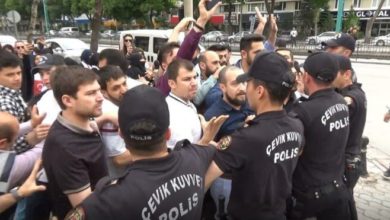 Alparslan Kuytul için izinsiz gösteri yapan 7 kişi tutuklandı