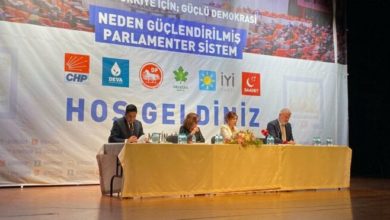 Altı partinin genel başkan yardımcıları, Güçlendirilmiş Parlamenter Sistemi anlattı