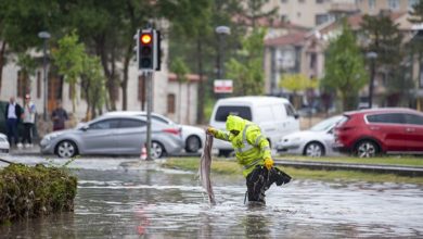 Ankara Büyükşehir Belediyesi saat verdi, uyardı: Şiddetli yağış devam edecek