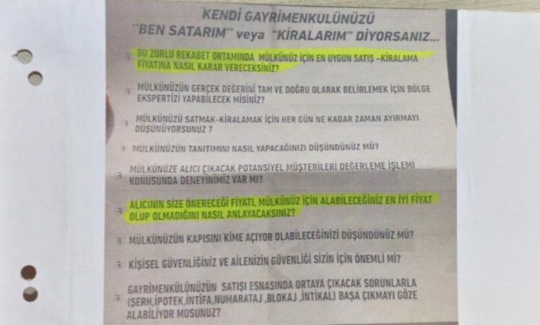 Ankara'da emlakçıların 'yüksek kira getirisi' baskısı ortaya çıktı