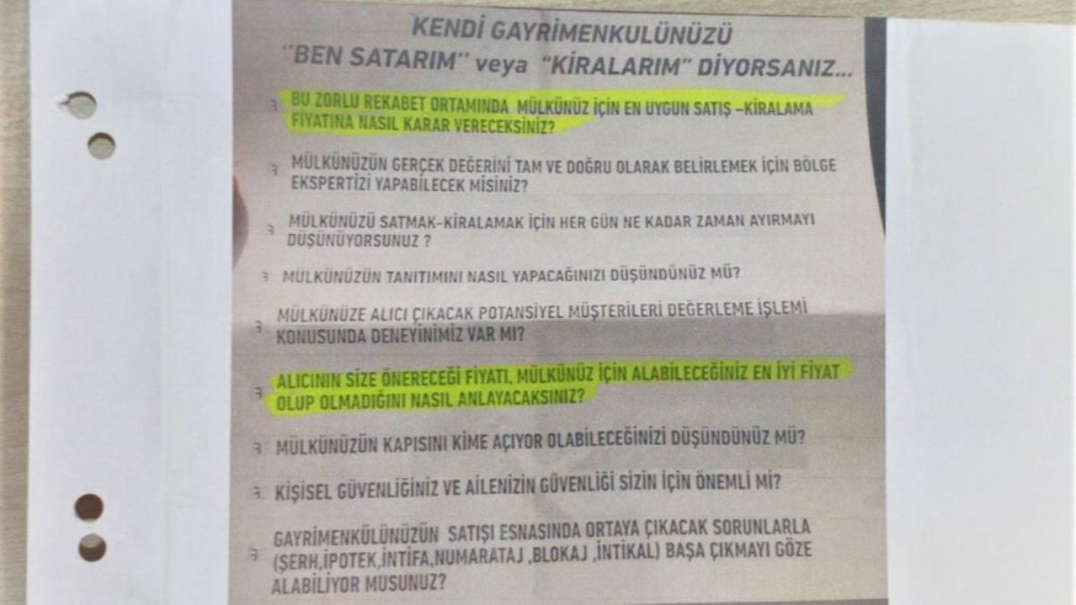 Ankara'da emlakçıların 'yüksek kira getirisi' baskısı ortaya çıktı