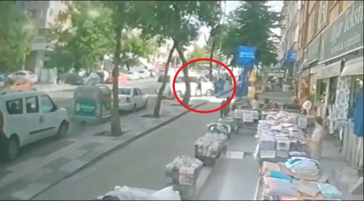Ankara da öğrencileri ezme girişiminde bulunan şahıs tutuklandı #2