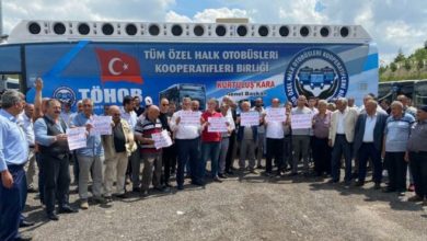 Ankara'da özel halk otobüsü esnafından 'araçlarımız kiralansın' talebi