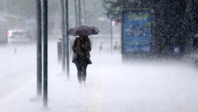 Ankara için kuvvetli yağış uyarısı!