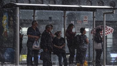 Ankara Valiliğinden gök gürültülü sağanak yağış uyarısı