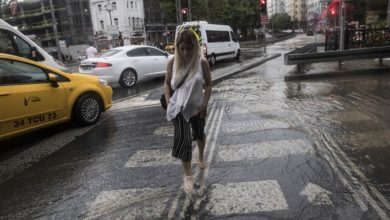 Ankara ve İstanbul için kuvvetli yağış uyarısı