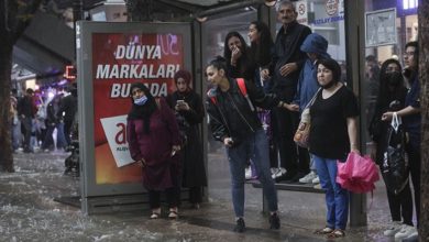 Ankaralılara şiddetli yağış uyarısı