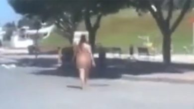 Antalya Valiliği'nden sokakta çıplak yürüyen kadın'la ilgili açıklama