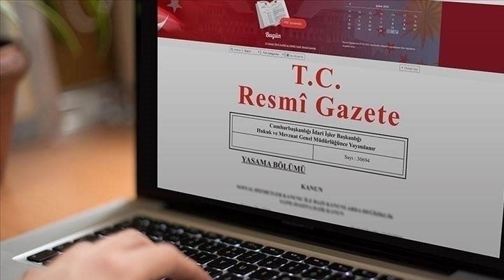 Atama kararları Resmi Gazete'de