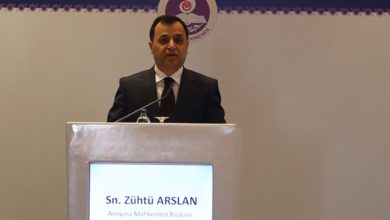 AYM Başkanı Zühtü Arslan: Kararların uygulanıp uygulanmayacağı tartışma konusu olamaz