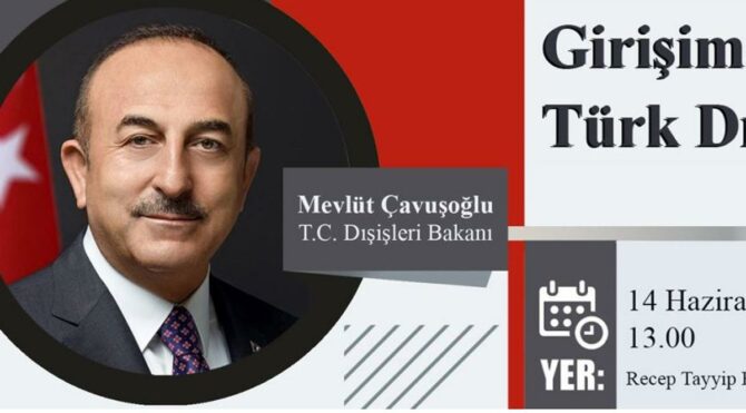 Bakan Çavuşoğlu’nun konferansına ‘zorunlu’ katılım