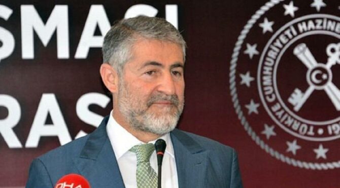 Bakan Nebati'den SMA açıklaması