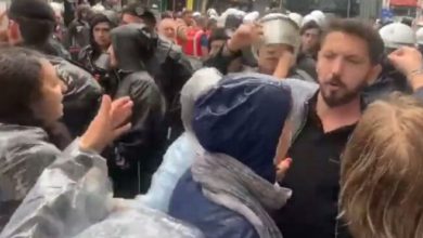 Bakan Soylu: HDP'li Aydemir, polisimize yumruk attı