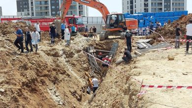 Başakşehir’de inşaat alanında göçük: 1 işçi hayatını kaybetti