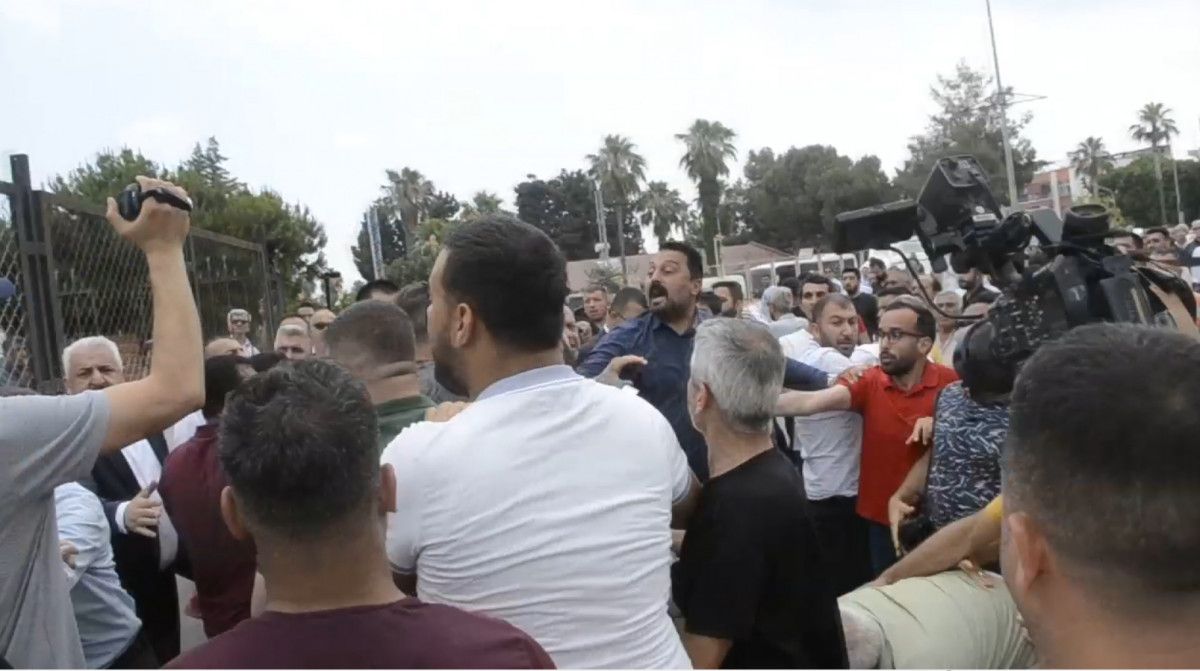 Adana da basın mensubu baba-oğula dayak atıldı #2