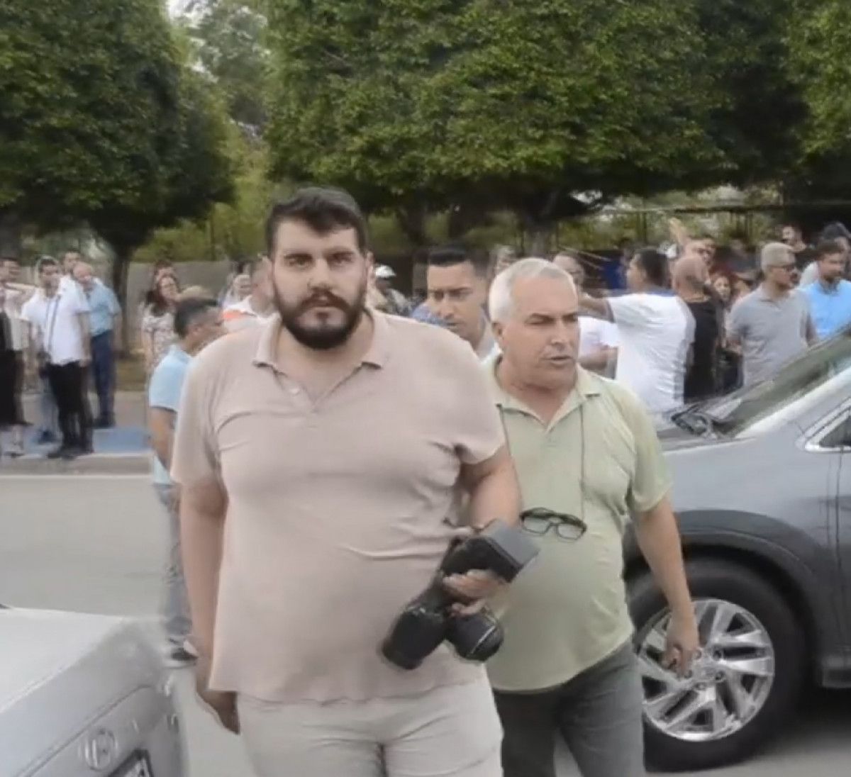 Adana da basın mensubu baba-oğula dayak atıldı #3