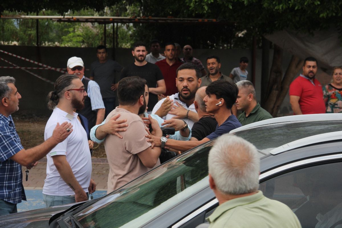 Adana da basın mensubu baba-oğula dayak atıldı #10