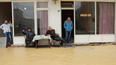 Batı Karadeniz’de sağanak ve sel: Bakanlık’tan 6 il için uyarı