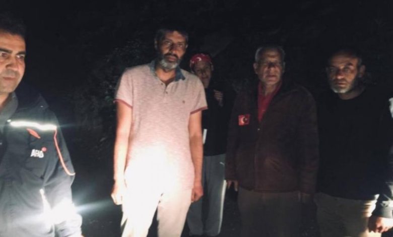 Benzini biten pazarcıları, AFAD kurtardı