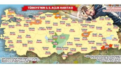 BM'nin 'açlık haritası'nda Türkiye için çarpıcı sonuçlar