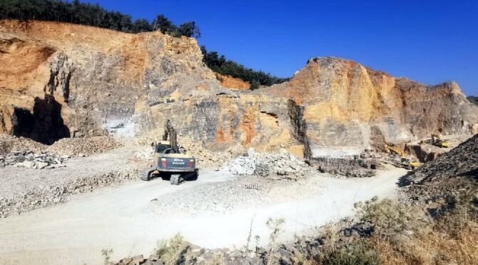 Bodrum’da ÇED raporsuz taş ocağı yapılmasına tepki