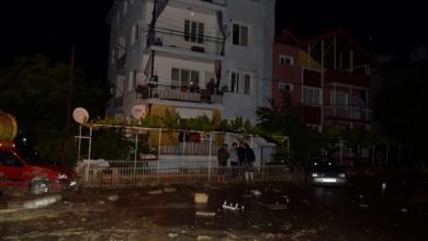 Burdur'da sağanak nedeniyle 30 evi su bastı: 1 can kaybı, 3 yaralı