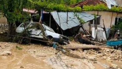 Burdur'da sel felaketi: 40'a yakın hayvan telef oldu