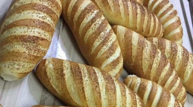 Bursa'da ekmek zamlandı