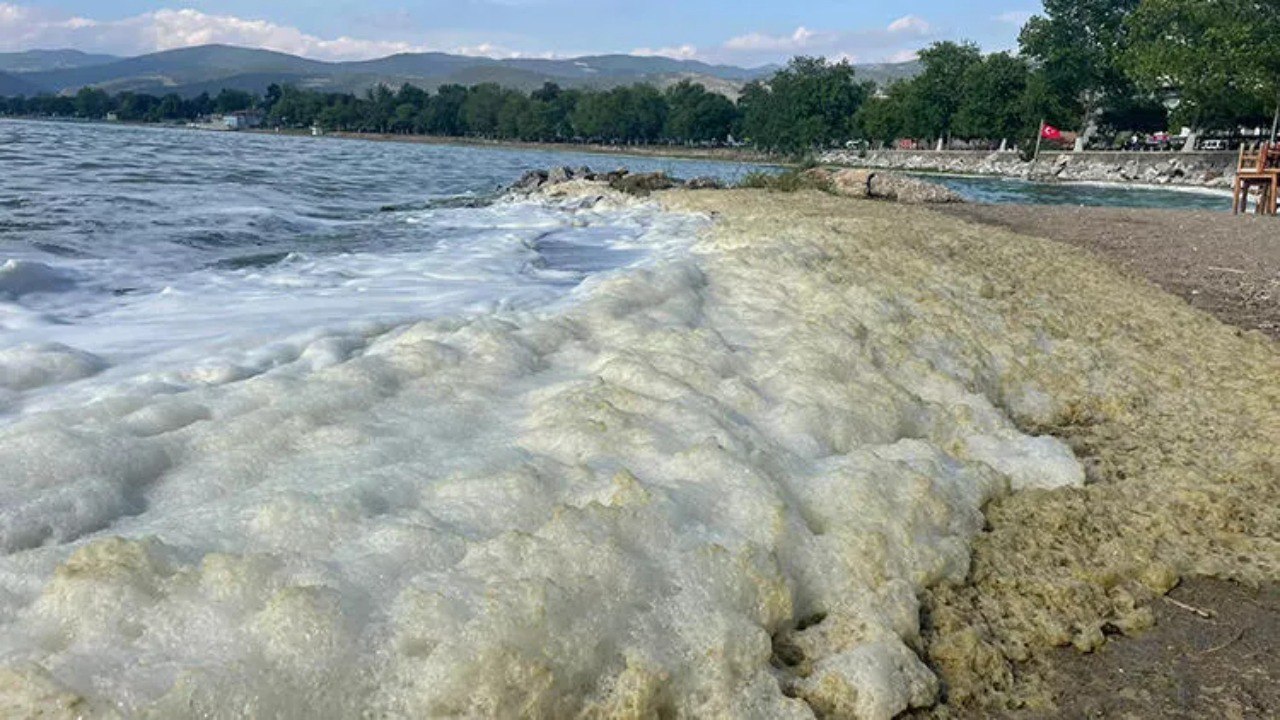 Bursa'da İznik Gölü'ne girmek yasaklandı