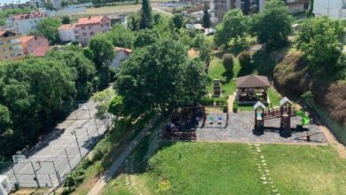Çekmeköy Belediyesi 2 parkı yapılaşmaya açtı, vatandaş tepki gösterdi