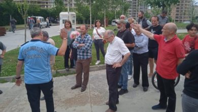 Çekmeköy Belediyesi parkı yapılaşmaya açmak istiyor: Yurttaşlarla zabıta ve polis ekipleri arasında arbede