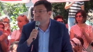 CHP'li Erkek'ten Çan Belediye Başkanı'nın görevden alınmasına tepki