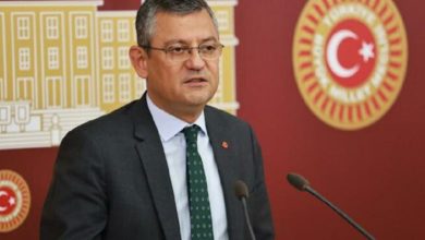 CHP'li Özel'den dezenformasyon yasası tepkisi