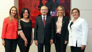 CHP'ye 80 bininci kadın üye