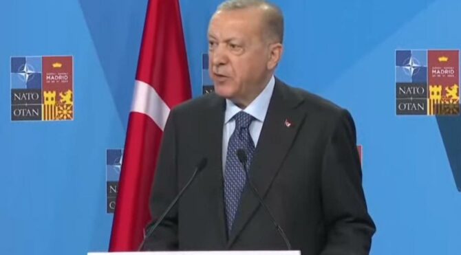 Cumhurbaşkanı Erdoğan'dan NATO'ya samimiyet çağrısı