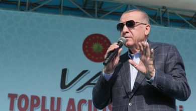 Cumhurbaşkanı Erdoğan'dan Van'da üniversite gafı