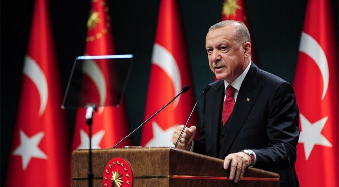 Cumhurbaşkanı Erdoğan'dan Yunanistan'a sert mesaj