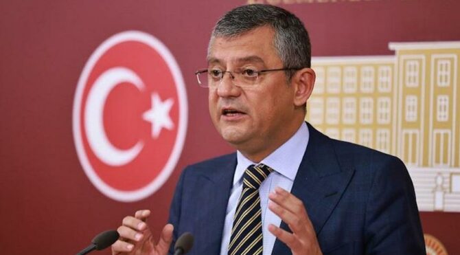 Cumhurbaşkanı Erdoğan'ın sözlerine CHP'li Özel'den cevap