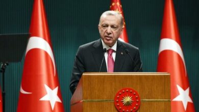 Cumhurbaşkanı Erdoğan, kabine toplantısı sonrası açıklama yapıyor