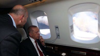 Cumhurbaşkanı Erdoğan, Marmaris'te incelemelerde bulundu