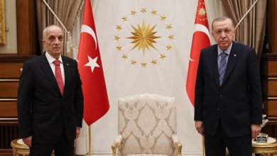 Cumhurbaşkanı Erdoğan, Türk-İş Genel Başkanı'nı kabul etti