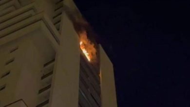 Diyarbakır'da 25 katlı apartmanda yangın: 1 ölü 2 yaralı